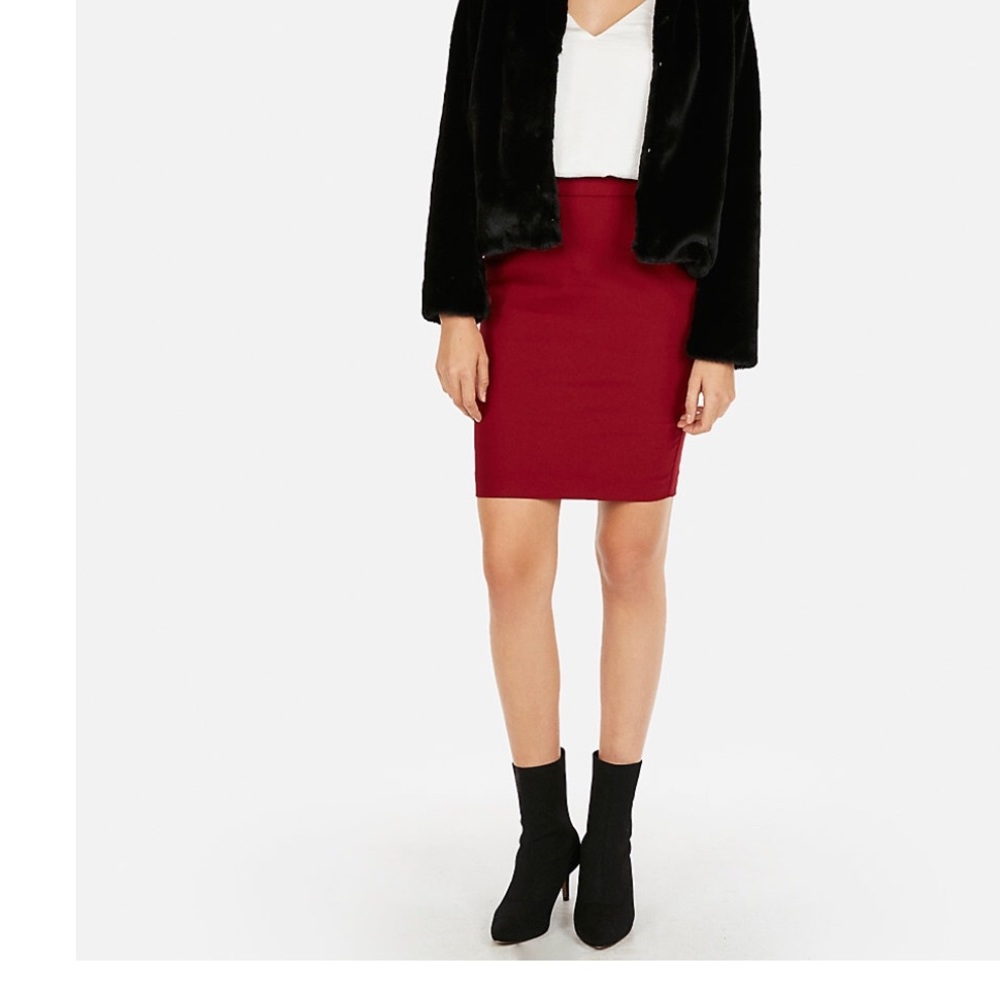 Express size 2 pencil skirt NWT
